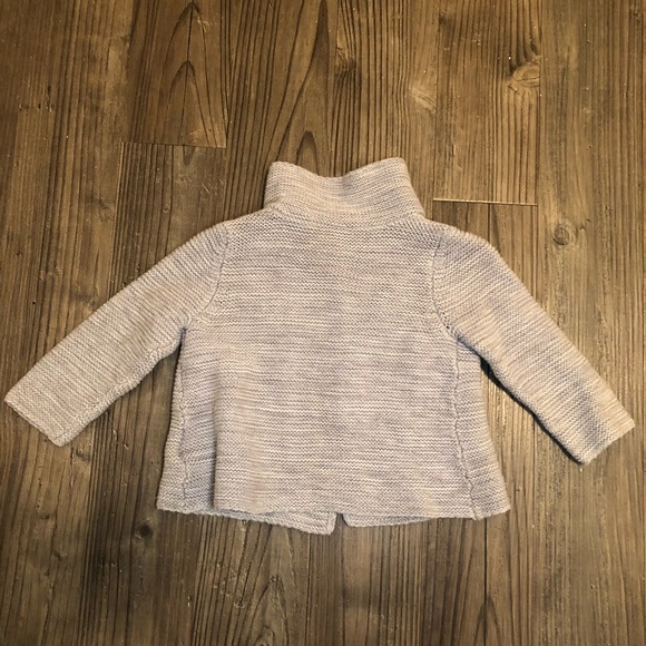 Gray Old Navy Sweater, size 6-12 months - Picture 3 of 6